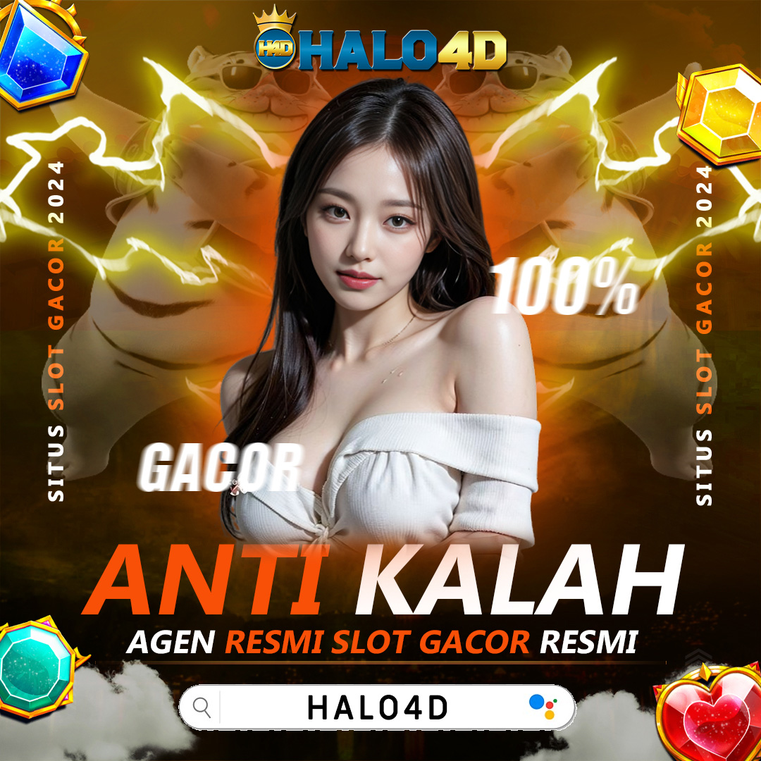 HALO4D: LINK LOGIN DAN DAFTAR SLOT GACOR TERBARU 2024